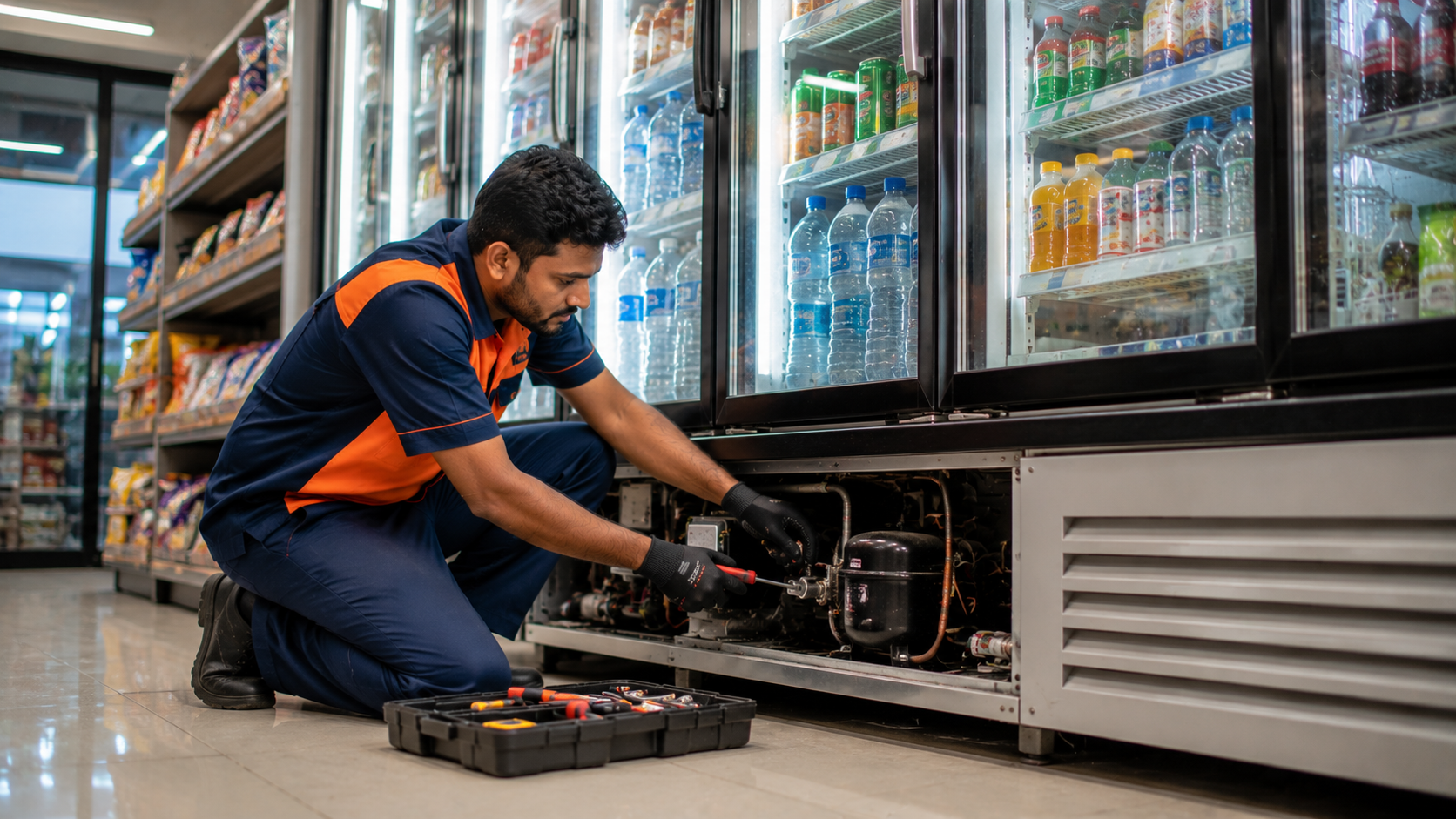 Visi Cooler Repair Service